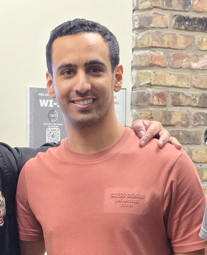 Shaker - Speak Now student from Saudi Arabia