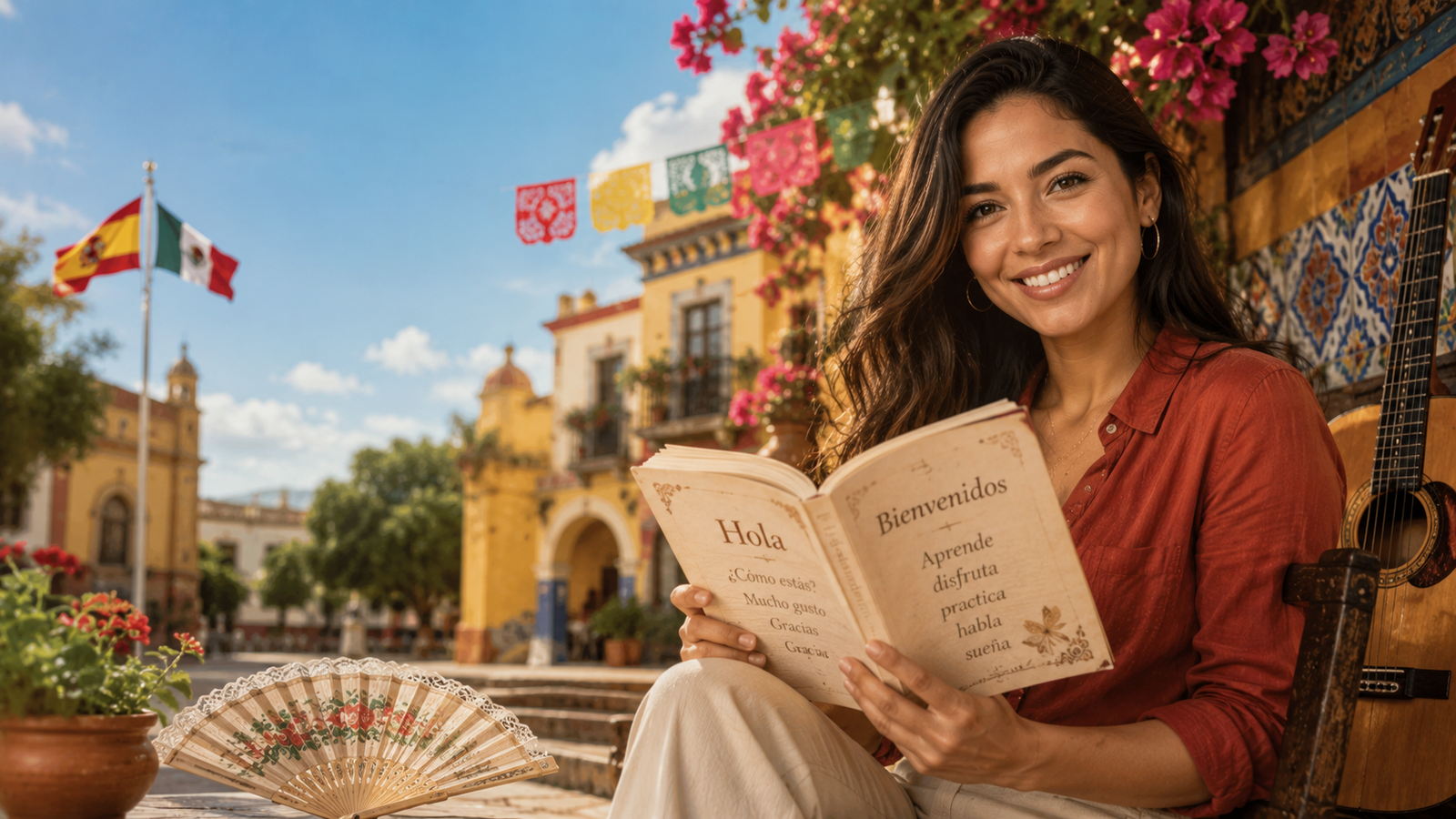 Adult students learning Spanish online with Speak Now Language Academy in Florida