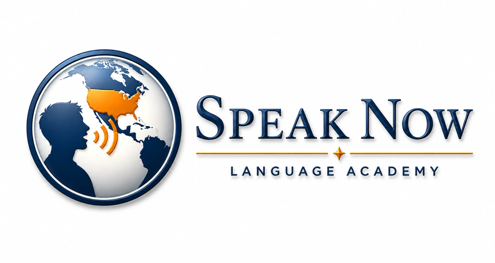 Speak Now Language Academy Logo
