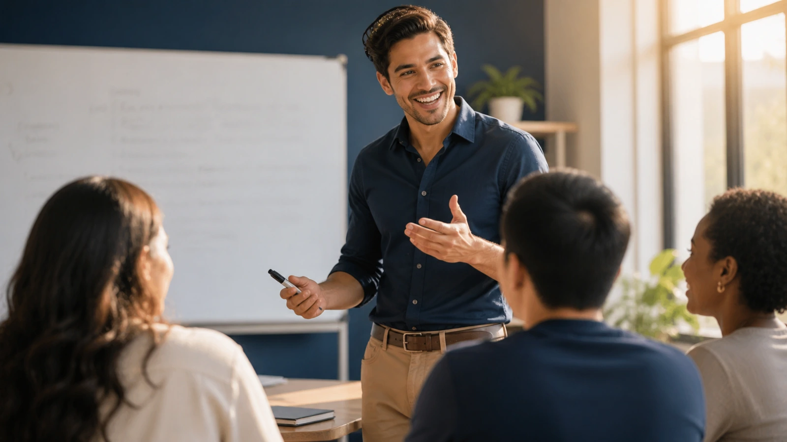 The Real-Life English Method at Speak Now Language Academy