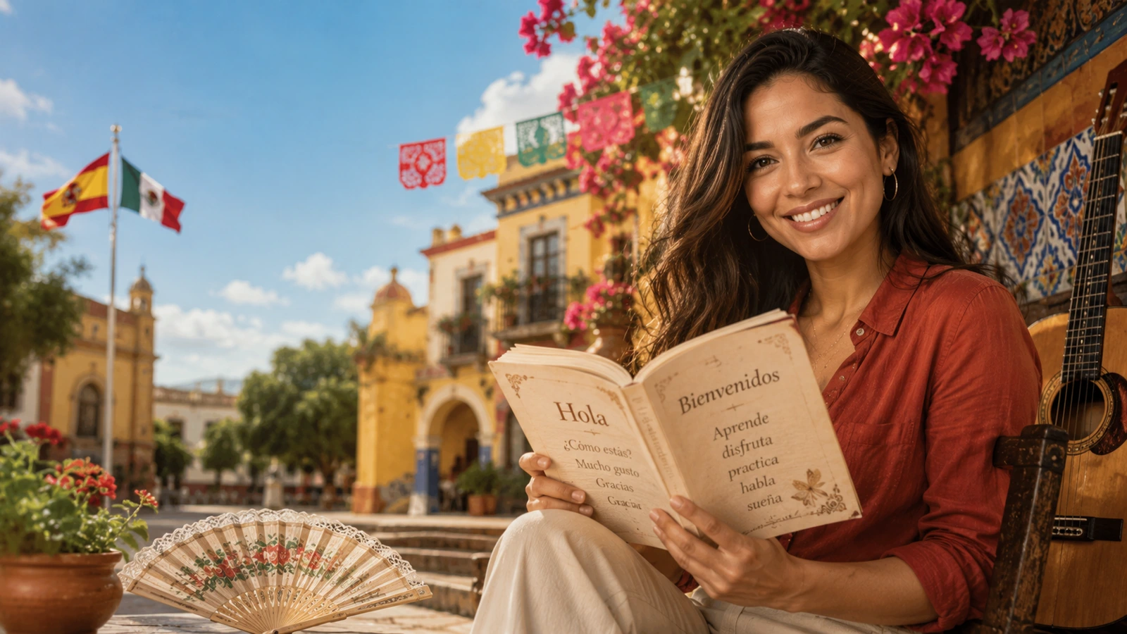 Adult students learning Spanish online with Speak Now Language Academy in Florida